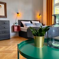 City Gästeapartment Leipzig Zentrum-Ost，位于莱比锡伦德尼茨-通贝格的酒店