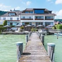 Hotel Pension Seehaus,位于博德曼路德维希港的酒店