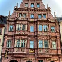 Hotel zum Ritter St. Georg，位于海德堡老城的酒店