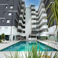 Nero D'Avorio Aparthotel & SPA，位于里米尼费德里科·费里尼国际机场 - RMI附近的酒店