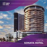 Sonata Hotel Puebla Angelópolis Distrito Sonata，位于普埃布拉Angelopolis的酒店