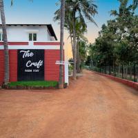 The Croft Resort - Premium Farm Stay，位于杜蒂戈林Tuticorin Airport - TCR附近的酒店