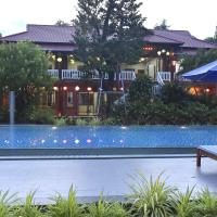 Rain Forest Resort Phu Quoc，位于富国Cua Can的酒店