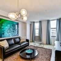 Gorgeous 2BD next to the convention center and reading terminal，位于费城唐人街的酒店