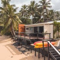 Take-A-Break Islander on the Beach Villa - Vaimaanga，位于拉罗汤加Vaimaanga的酒店
