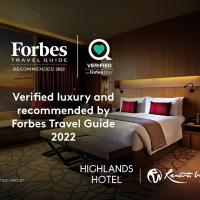 Resorts World Genting - Highlands Hotel，位于云顶高原的酒店