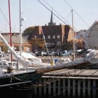 Det Gamle Hotel Rudkøbing，位于鲁德克丙的酒店