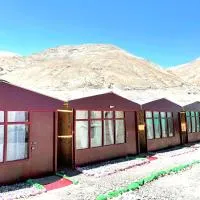 Pangong Delight Camps and Cottages，位于斯潘格米克的酒店