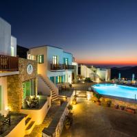 Hotel Odysseus，位于乔拉弗雷恩多斯的酒店
