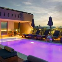 Utopia Luxury Suites，位于普拉坦斯的酒店