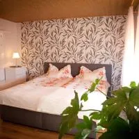 Gästezimmer im Grünen Haus,位于Thum的酒店