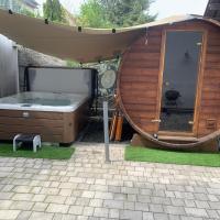 4 * Wohnung SPA Whirlpool & Sauna in Seenähe，位于Ramsberg的酒店