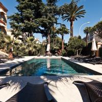 GOLDEN TULIP CANNES HOTEL de PARIS，位于戛纳Prado - Republique的酒店