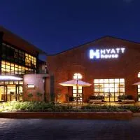 Hyatt House Johannesburg, Sandton,位于约翰内斯堡的酒店