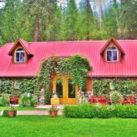 China Bend Winery Bed and Breakfast，位于Kettle Falls的酒店