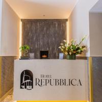 Hotel Repubblica，位于米兰中央车站的酒店