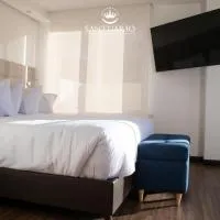 HOTEL SANTUARIO，位于通哈的酒店