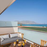 INDIGO BLUE Seaside Deluxe Apartments，位于基萨莫斯的酒店