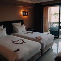 扎拉城温泉酒店，位于马拉喀什阿格达勒的酒店