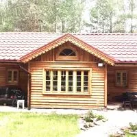 Modrzewiowy Dworek，位于Zyzdrojowa Wola的酒店