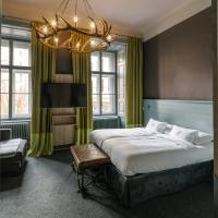 圣舍尔曼住宿早餐及香槟酒店，位于维也纳04. 威登区的酒店