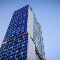 Holiday Inn Express Auckland City Centre, an IHG Hotel，位于奥克兰奥克兰中央商务区的酒店