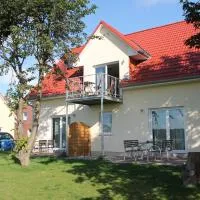 Strandhaus Glowe，位于格洛韦的酒店