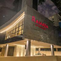 Ramada by Wyndham Brasilia Alvorada，位于巴西利亚South Wing的酒店