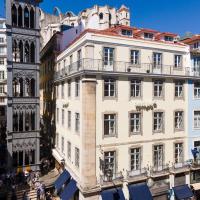 Tempo FLH Hotels Lisboa，位于里斯本拜萨/奇亚多的酒店
