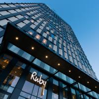 Ruby Emma Hotel Amsterdam，位于阿姆斯特丹东瓦特赫拉弗斯米尔区的酒店