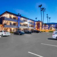 Studio 6 Suites Stockton, CA Waterfront，位于斯托克顿Stockton Metropolitan Airport - SCK附近的酒店