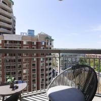 Exquisite 1 Bedroom Condo At Ballston With Gym，位于阿林顿鲍尔斯顿的酒店