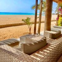 Villa Cristina Alojamento, Praia de Chaves, Boa Vista, Cape Verde, WI-FI，位于萨尔雷阿里斯蒂德·佩雷拉国际机场 - BVC附近的酒店