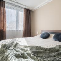 Seashore Apartment - 350m to Beach，位于利耶帕亚的酒店