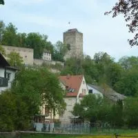 Ferienwohnung zur Altmühl，位于帕彭海姆的酒店
