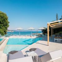 Alboro seaside suites，位于帕尔加的酒店