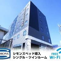 HOTEL LiVEMAX Kakegawa-Ekimae，位于挂川市的酒店