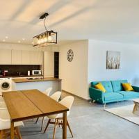 Brand New 2 bedrooms with Parking and Terrace - 142-96，位于卢森堡本尼夫瓦的酒店