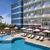 Hôtel Club Val d'Anfa Casablanca Ocean view，位于卡萨布兰卡Anfa的酒店