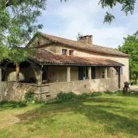 La Quintarde，位于Flaujac-Poujols的酒店