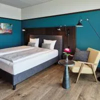 Autohalle Hotel,位于Andelfingen的酒店