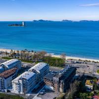 Samil Apartment, primera l&iacute;nea de playa con Wifi y Garaje，位于维戈的酒店