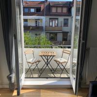 Schönes 2-Zimmer-Apartment in Bremen, Findorff，位于不莱梅芬多尔夫的酒店