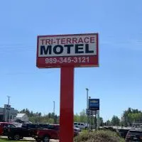Tri Terrace Motel，位于西布兰奇的酒店