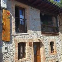 Casa La Cabiana,位于Rotella的酒店