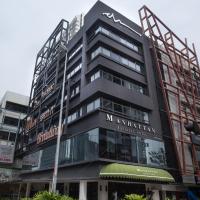 达曼萨拉曼哈顿商务酒店 ，位于八打灵再也Damansara Perdana的酒店