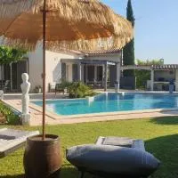 La Villa d'Olivène，位于屈埃尔的酒店
