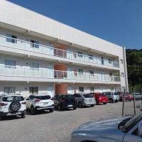Apartamentos Margarida，位于乌巴图巴Praia das Toninhas的酒店