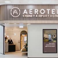 Aerotel Sydney (Arrivals B, International Terminal 1)，位于悉尼马斯克特的酒店