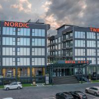 Hotel Nordic Twins，位于勒德乌齐的酒店